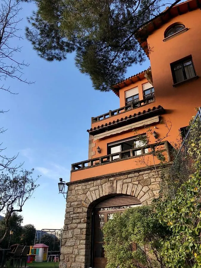 Casa Les Pomeretes Figaro-Montmany Španělsko
